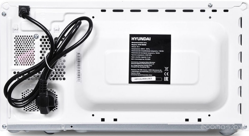 Микроволновая печь Hyundai HYM-M2038, фото 10