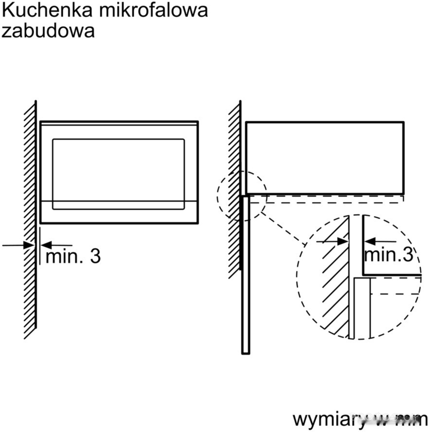 Микроволновая печь Bosch BFL553MS0, фото 4