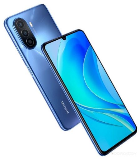 Смартфон Huawei Nova Y70 MGA-LX9N (Crystal Blue)