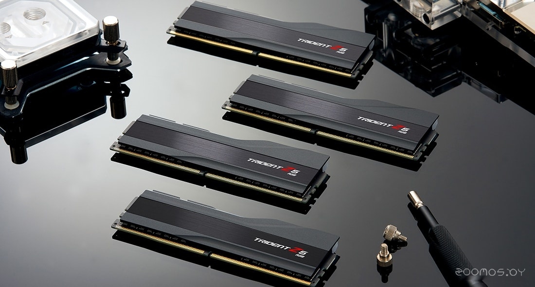 Оперативная память G.SKILL Trident Z5 RGB 2x16GB DDR5 PC5-44800 F5-5600J3636C16GX2-TZ5RK, фото 6