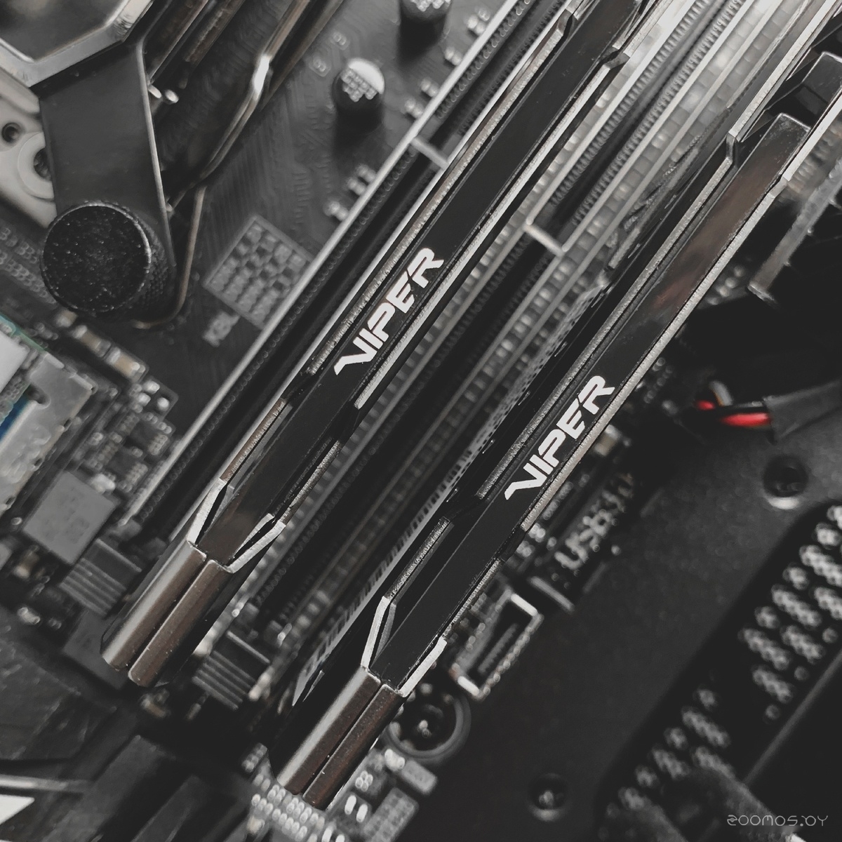 Оперативная память Patriot Viper Steel Series 16GB DDR4 PC4-25600 PVS416G320C6, фото 3
