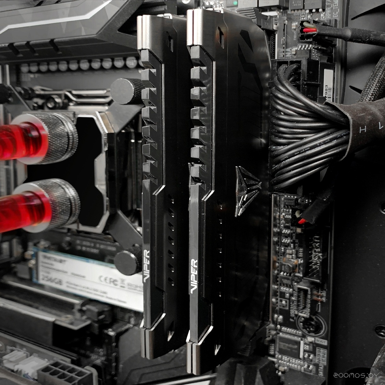 Оперативная память Patriot Viper Steel Series 16GB DDR4 PC4-25600 PVS416G320C6, фото 2
