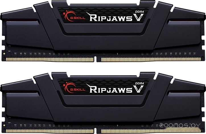 Оперативная память G.SKILL Ripjaws V 2x32GB DDR4 PC4-28800 F4-3600C18D-64GVK, фото 2