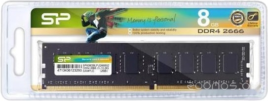 Оперативная память Silicon Power 8GB DDR4 PC4-21300 SP008GBLFU266B02, фото 3
