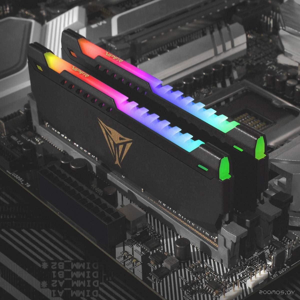 Оперативная память Patriot Viper Steel RGB 16ГБ DDR4 3200 МГц PVSR416G320C8, фото 6