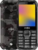Мобильный телефон Strike P30 (серый камуфляж)