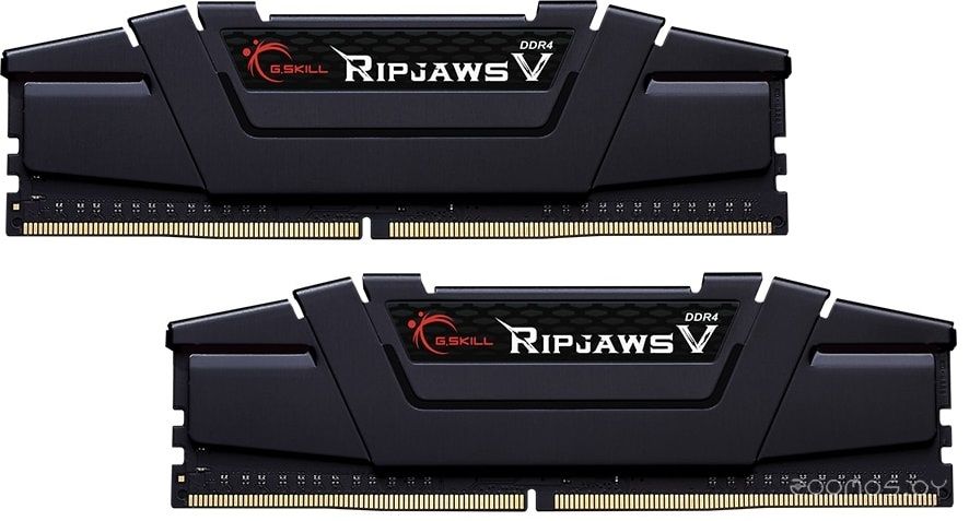 Оперативная память G.SKILL Ripjaws V 2x32GB DDR4 PC4-28800 F4-3600C18D-64GVK, фото 1