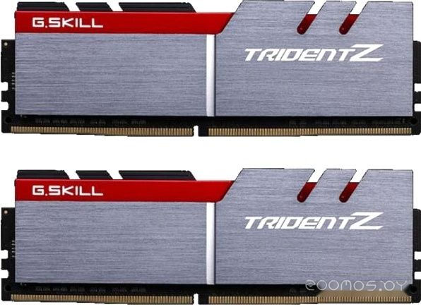 Оперативная память G.SKILL Trident Z 2x16GB DDR4 PC4-25600 F4-3200C16D-32GTZ