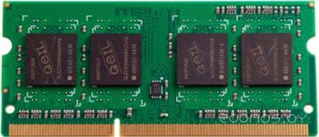 Оперативная память Geil 8GB DDR3 SO-DIMM PC3-12800 [GGS38GB1600C11SC]
