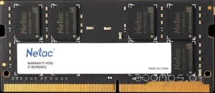 Оперативная память Netac Basic 16GB DDR4 SODIMM PC4-25600 NTBSD4N32SP-16