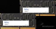 Оперативная память Netac Basic 16GB DDR4 SODIMM PC4-25600 NTBSD4N32SP-16
