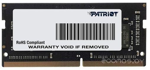 Оперативная память Patriot Signature Line 16GB DDR4 SODIMM PC4-25600 PSD416G32002S, фото 1