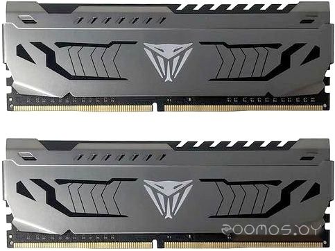 Оперативная память Patriot Viper Steel 2x32GB DDR4 PC4-28800 PVS464G360C8K, фото 1