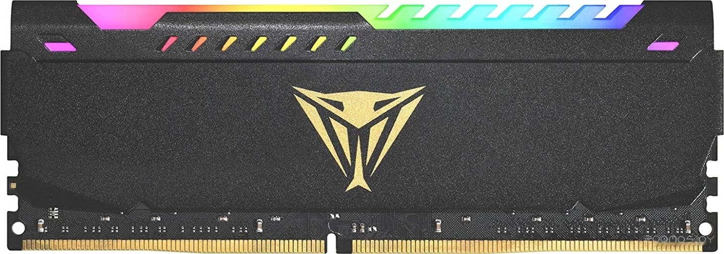 Оперативная память Patriot Viper Steel RGB 16ГБ DDR4 3200 МГц PVSR416G320C8, фото 1