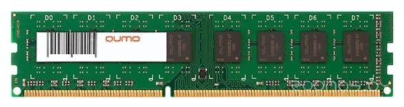 Оперативная память Qumo 4GB DDR3 PC3-12800 QUM3U-4G1600C11L