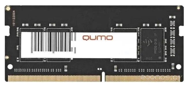 Оперативная память Qumo 4GB DDR4 SODIMM PC4-21300 QUM4S-4G2666C19