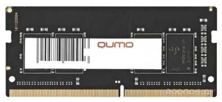 Оперативная память Qumo 4GB DDR4 SODIMM PC4-21300 QUM4S-4G2666C19