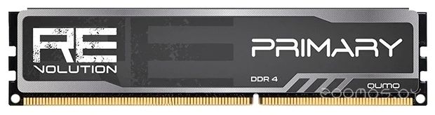 Оперативная память Qumo ReVolution Primary 8GB DDR4 PC4-24000 Q4Rev-8G3000P16Prim