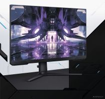 Игровой монитор Samsung Odyssey G3 S24AG300NI