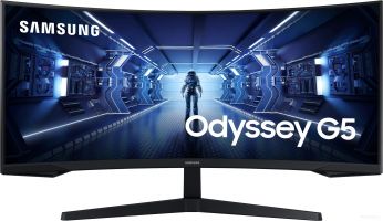 Монитор Samsung Odyssey G5 C34G55TWW