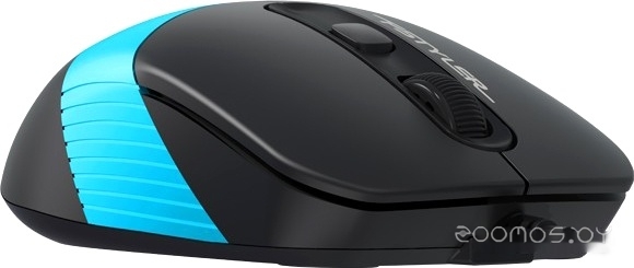 Мышь A4Tech Fstyler FM10 (черный/голубой), фото 2