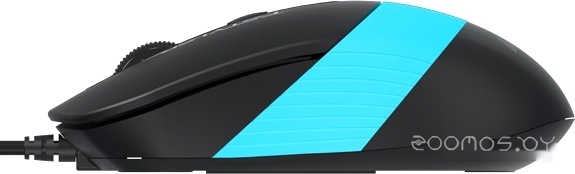 Мышь A4Tech Fstyler FM10 (черный/голубой), фото 5