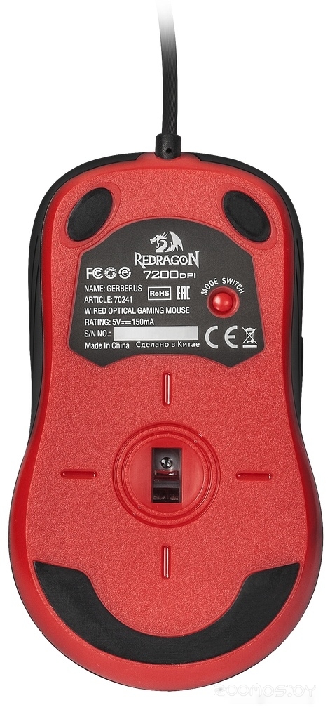 Игровая мышь Redragon Gerderus, фото 13