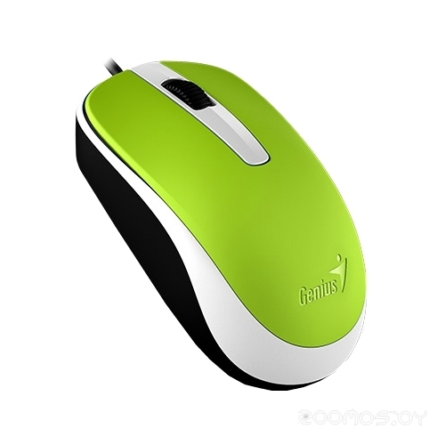 Мышь Genius DX-120 Spring Green USB, фото 2