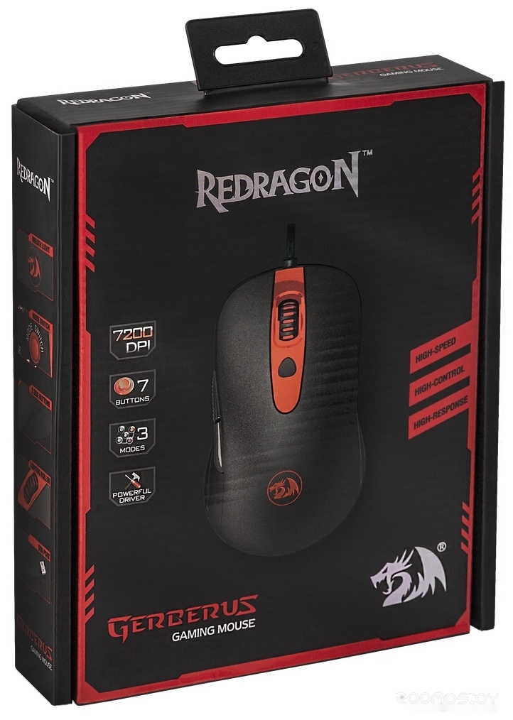 Игровая мышь Redragon Gerderus, фото 5