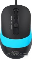 Мышь A4Tech Fstyler FM10 (черный/голубой)