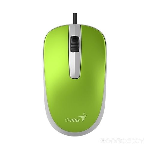Мышь Genius DX-120 Spring Green USB, фото 1