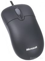 Мышь Microsoft Basic Optical Mouse Black USB