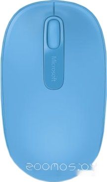 Мышь Microsoft Wireless Mobile 1850 (голубой)