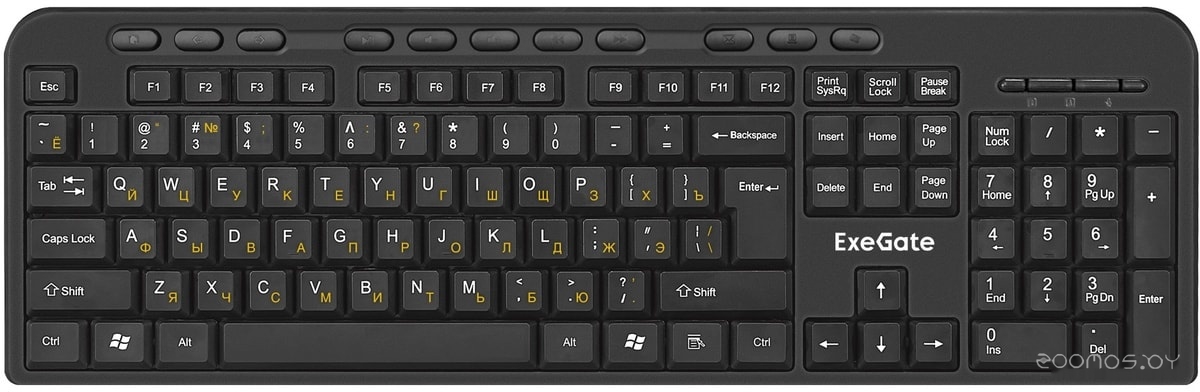 Клавиатура + мышь Exegate Professional Standard Combo MK240, фото 2