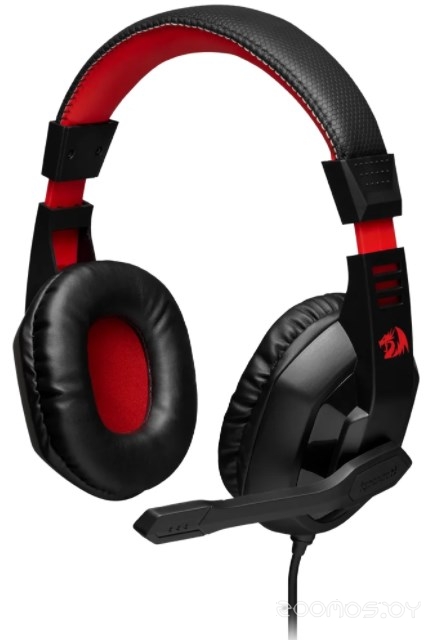 Клавиатура + мышь с ковриком + наушники Redragon S101-BA, фото 6