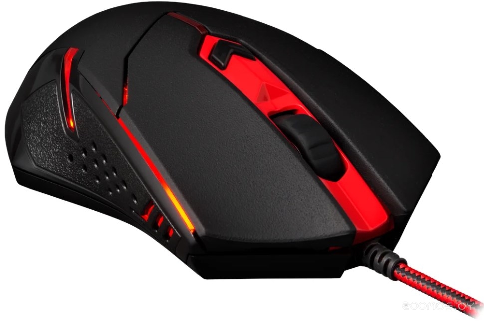 Клавиатура + мышь с ковриком + наушники Redragon S101-BA, фото 3