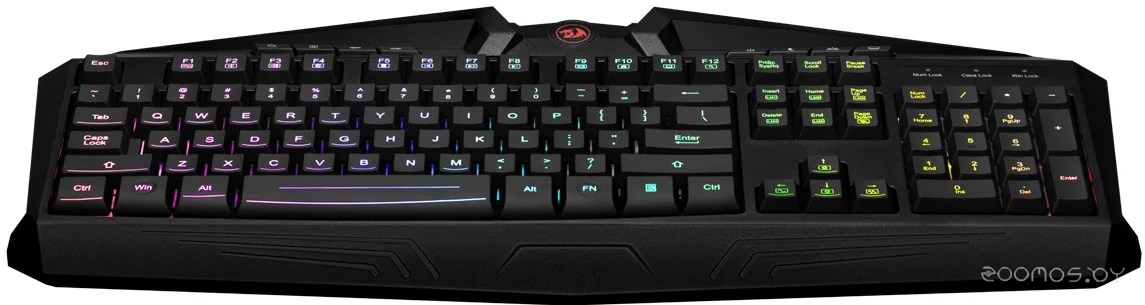 Клавиатура + мышь с ковриком + наушники Redragon S101-BA, фото 25