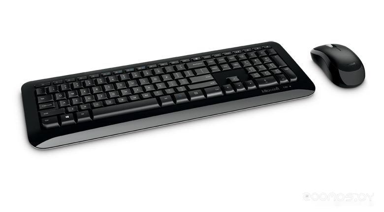 Клавиатура + мышь Microsoft Wireless Desktop 850 [PY9-00001]