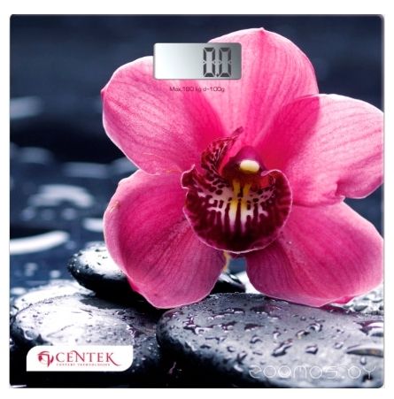 Напольные весы CENTEK CT-2421 Orchid