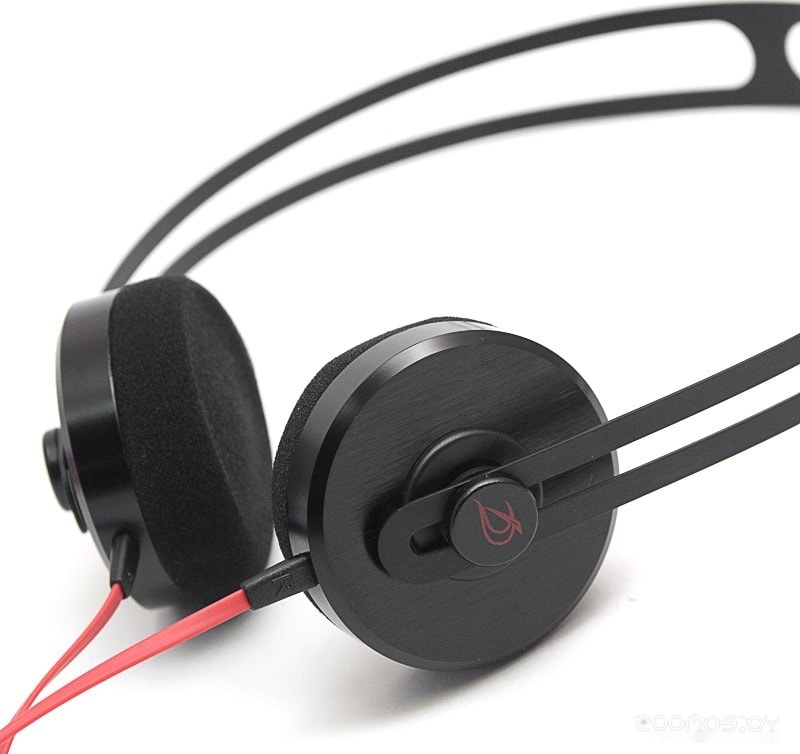 Наушники Dowell HD-207 Pro (черный/красный), фото 4