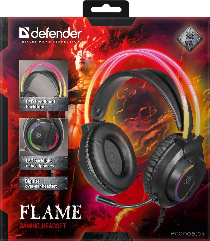 Наушники Defender Flame, фото 4