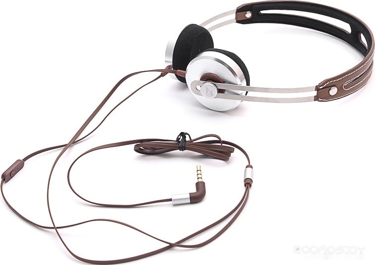 Наушники Dowell HD-207 Pro (серебристый/коричневый), фото 2