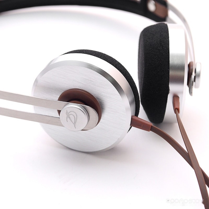 Наушники Dowell HD-207 Pro (серебристый/коричневый), фото 3