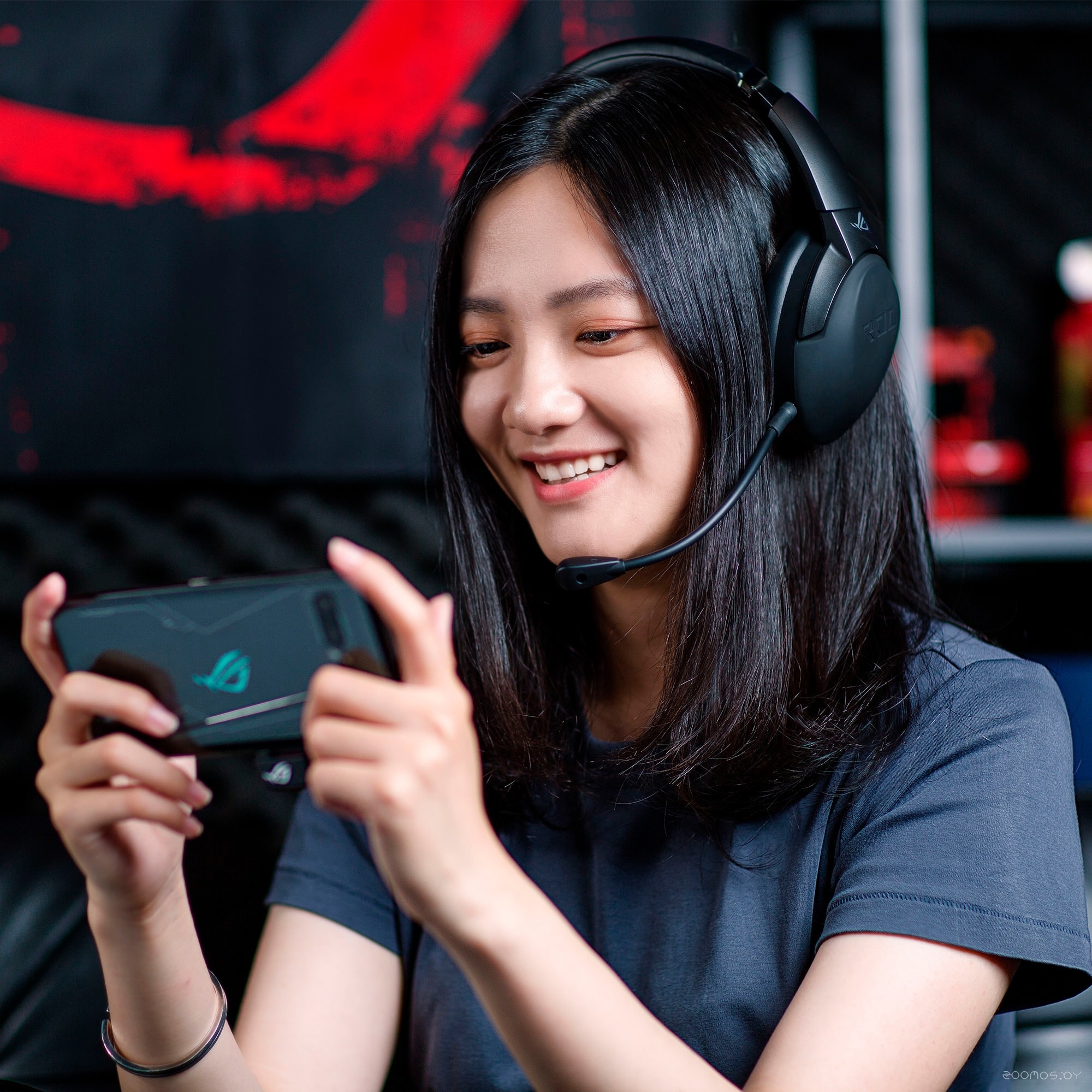 Наушники Asus ROG Strix Go 2.4, фото 2