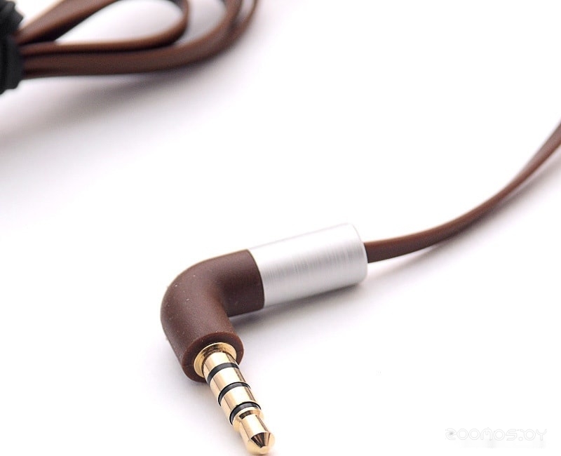 Наушники Dowell HD-207 Pro (серебристый/коричневый), фото 6