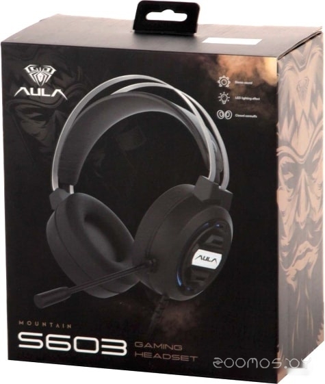 Наушники AULA S603 USB, фото 6