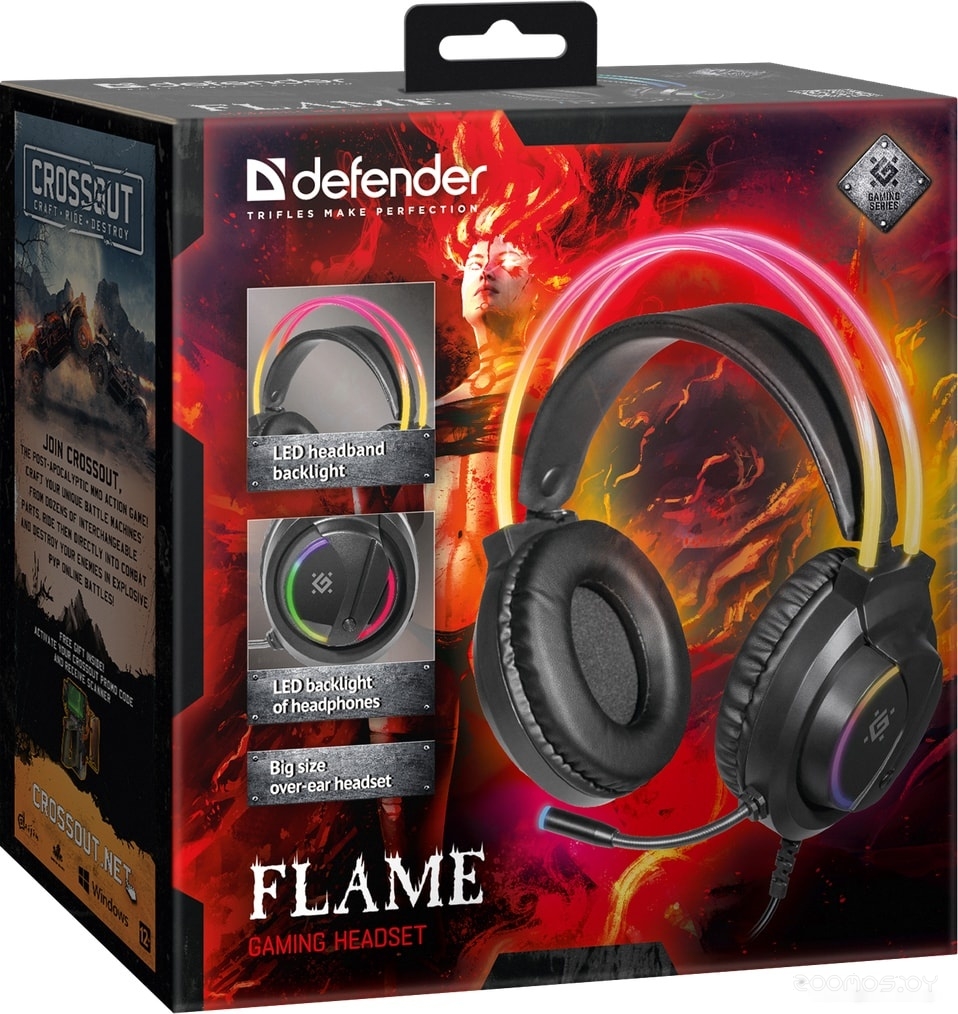 Наушники Defender Flame, фото 5