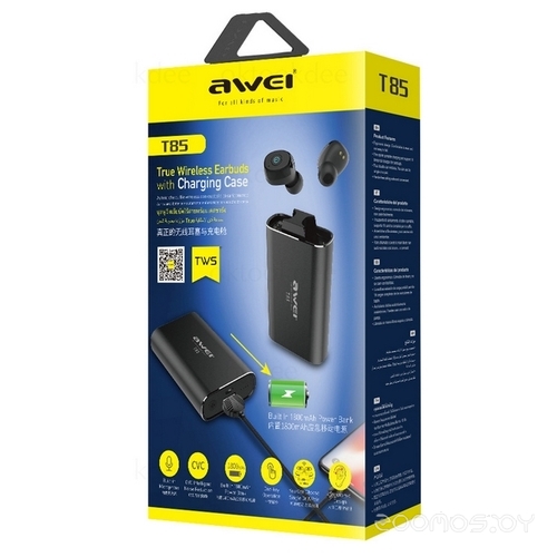 Наушники Awei T85, фото 4