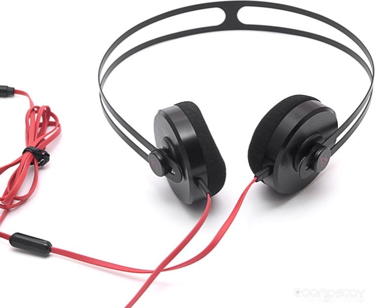 Наушники Dowell HD-207 Pro (черный/красный), фото 3