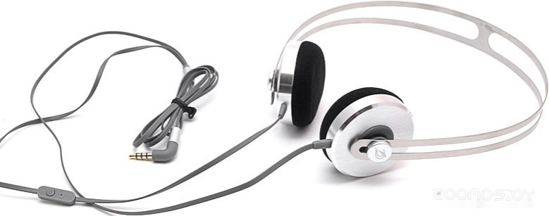 Наушники Dowell HD-207 Pro (серебристый/серый), фото 2